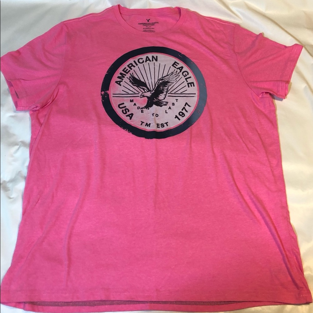 American Eagle Outfitters Pink Classic Fit XXXL